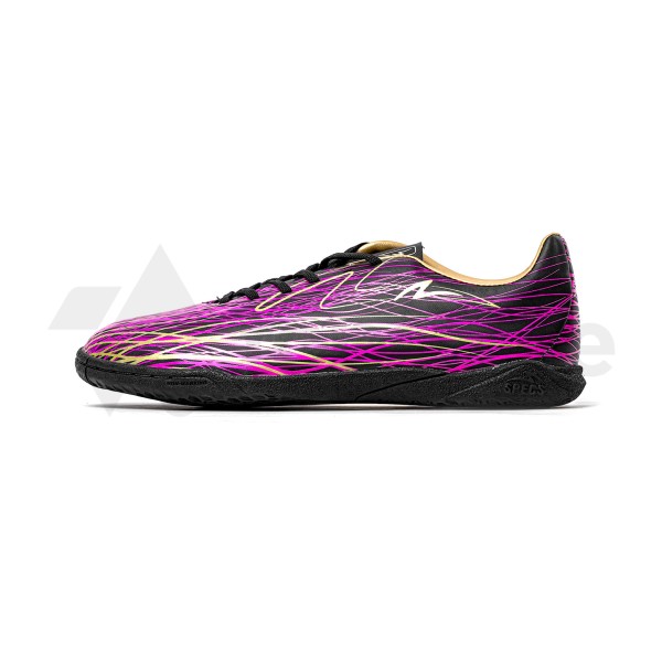 SPECS ACCELERATOR ALPHA NERVE CORE IN NEUTRAL BLACK/FROSTED ALMOND/SHOCKING PINK