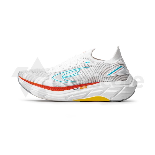 910 KISHI RUN 2.0 WHITE/CAMELIA/HIGH-RISE/BLUE RADIANCE/CITRU