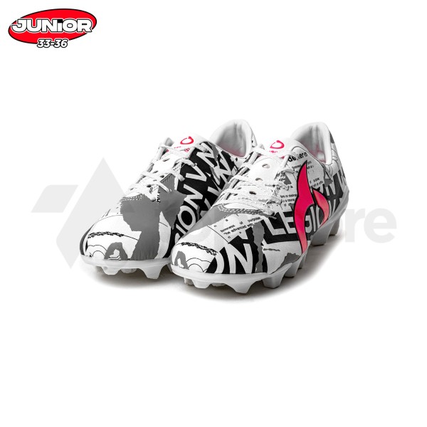 ORTUSEIGHT CATALYST LEGION V4 FG JR WHITE BLACK ULTRA