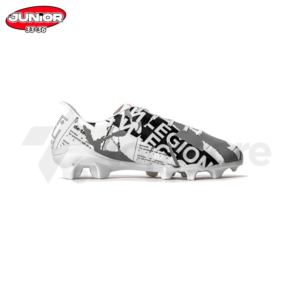 ORTUSEIGHT CATALYST LEGION V4 FG JR WHITE BLACK ULTRA