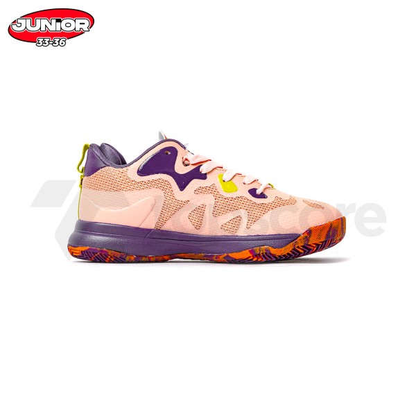 ARDILES OPTIMA JR PEACH BURGUNDY