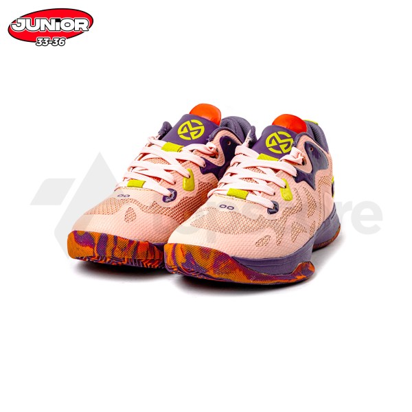 ARDILES OPTIMA JR PEACH BURGUNDY