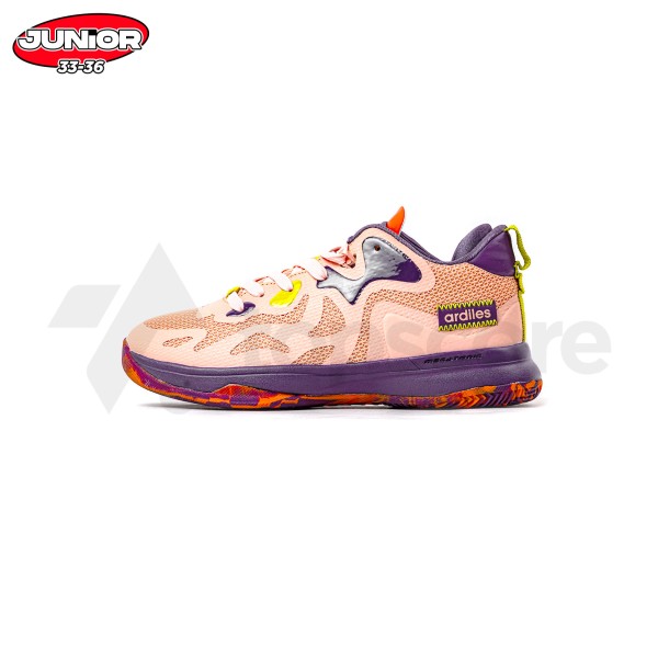 ARDILES OPTIMA JR PEACH BURGUNDY