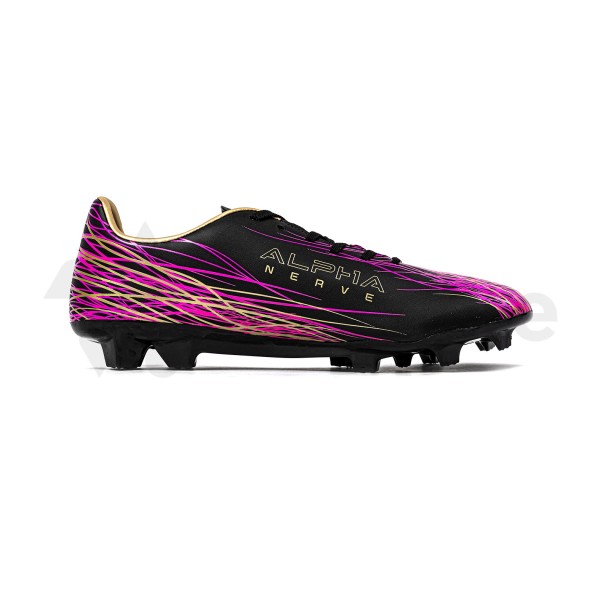 SPECS ACCELERATOR ALPHA NERVE CORE FG NEUTRAL BLACK/FROSTED ALMOND/SHOCKING PINK