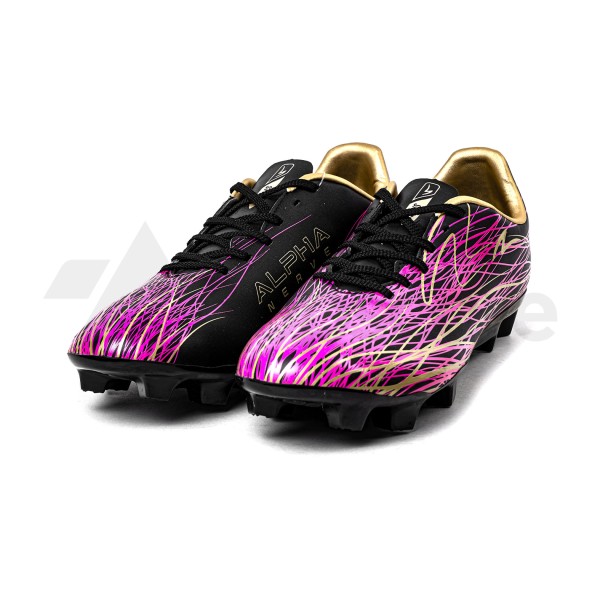 SPECS ACCELERATOR ALPHA NERVE CORE FG NEUTRAL BLACK/FROSTED ALMOND/SHOCKING PINK