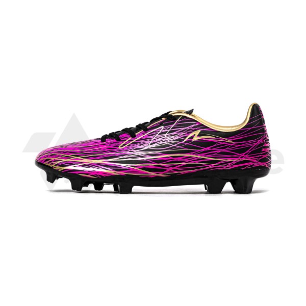SPECS ACCELERATOR ALPHA NERVE CORE FG NEUTRAL BLACK/FROSTED ALMOND/SHOCKING PINK