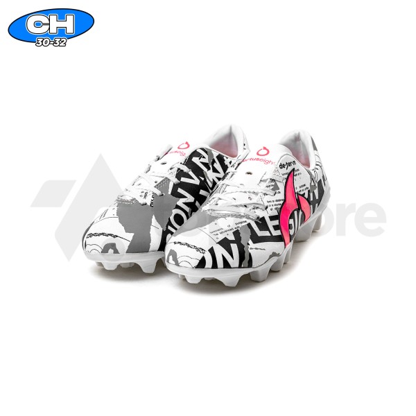 ORTUSEIGHT CATALYST LEGION V4 FG CH WHITE BLACK ULTRA