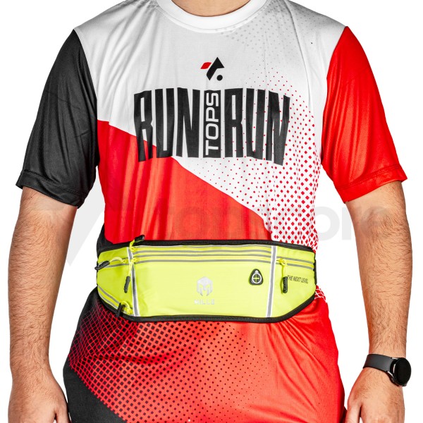 MILLS MILLS ACTIVE RUNNING WAISTPACK FLOW YELLOW