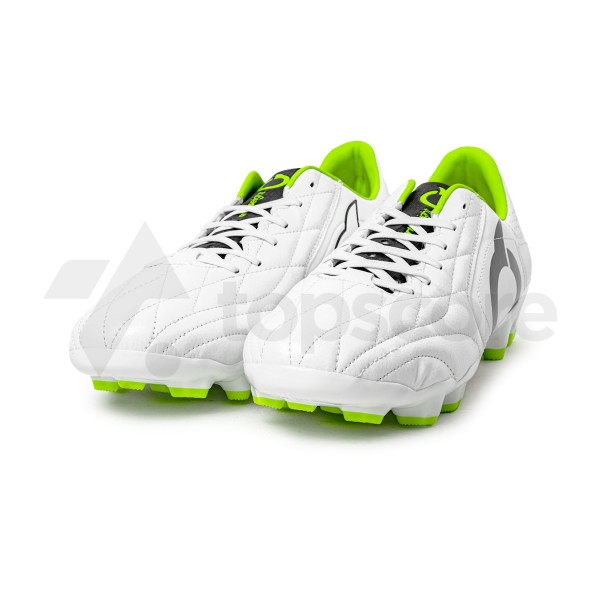 ORTUSEIGHT OLYMPICO V2 FG WHITE BLACK LIME