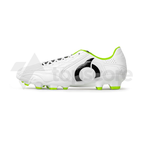 ORTUSEIGHT OLYMPICO V2 FG WHITE BLACK LIME