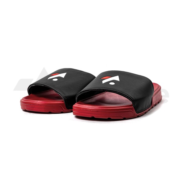 TOPSCORE TOPS GLEE SANDALS RED BLACK