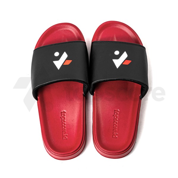 TOPSCORE TOPS GLEE SANDALS RED BLACK