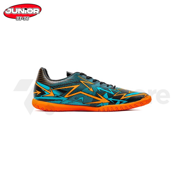 CALCI CRUISER ID JR BLACK SOLAR ORANGE