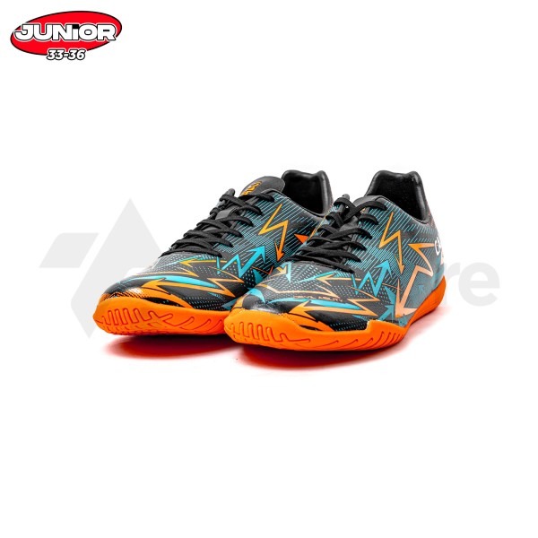 CALCI CRUISER ID JR BLACK SOLAR ORANGE