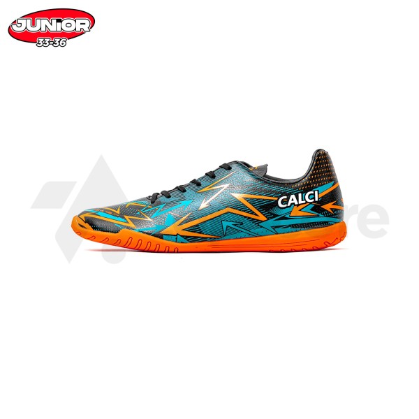 CALCI CRUISER ID JR BLACK SOLAR ORANGE