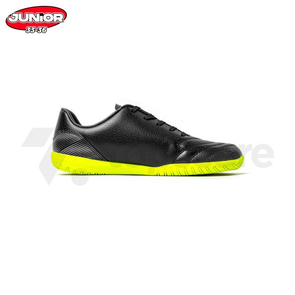 CALCI FORZA ID JR BLACK/FGREEN