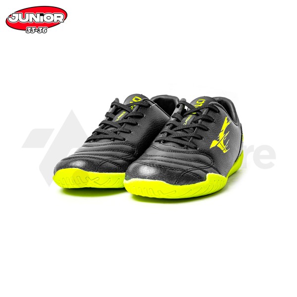 CALCI FORZA ID JR BLACK/FGREEN