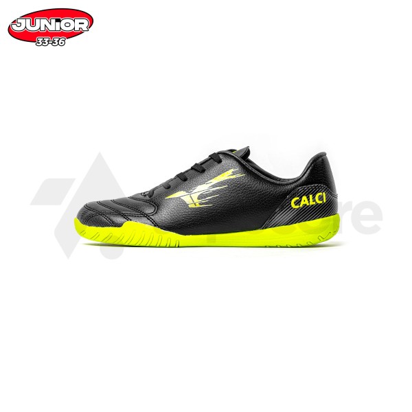 CALCI FORZA ID JR BLACK/FGREEN