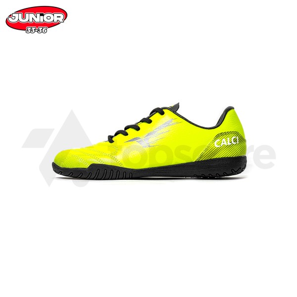 CALCI FORZA ID JR SOLARGREEN/SILVER