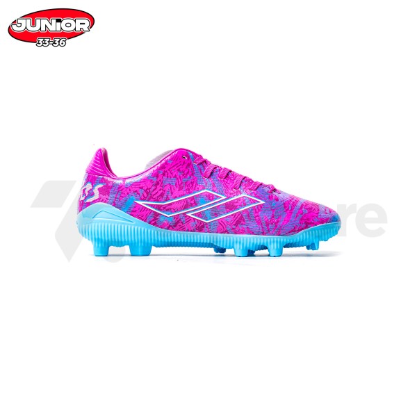 MILLS TROYA CHAOS JR FG MAGENTA LT.BLUE WHITE