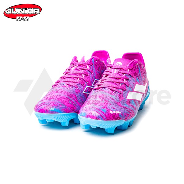 MILLS TROYA CHAOS JR FG MAGENTA LT.BLUE WHITE