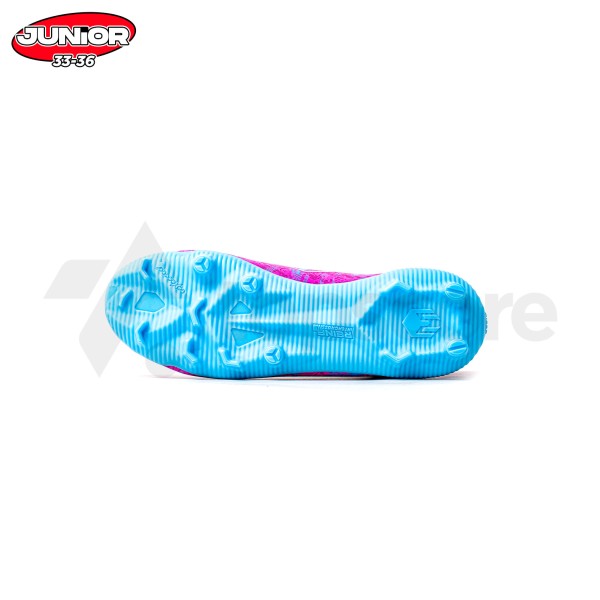 MILLS TROYA CHAOS JR FG MAGENTA LT.BLUE WHITE