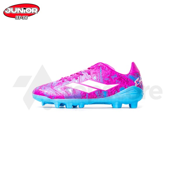 MILLS TROYA CHAOS JR FG MAGENTA LT.BLUE WHITE