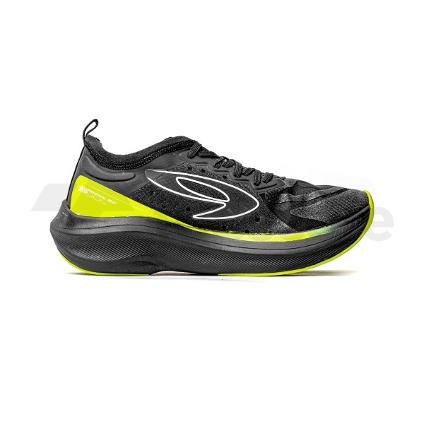 910 TAKASHI RUN ELITE HITAM HIJAU-NEON
