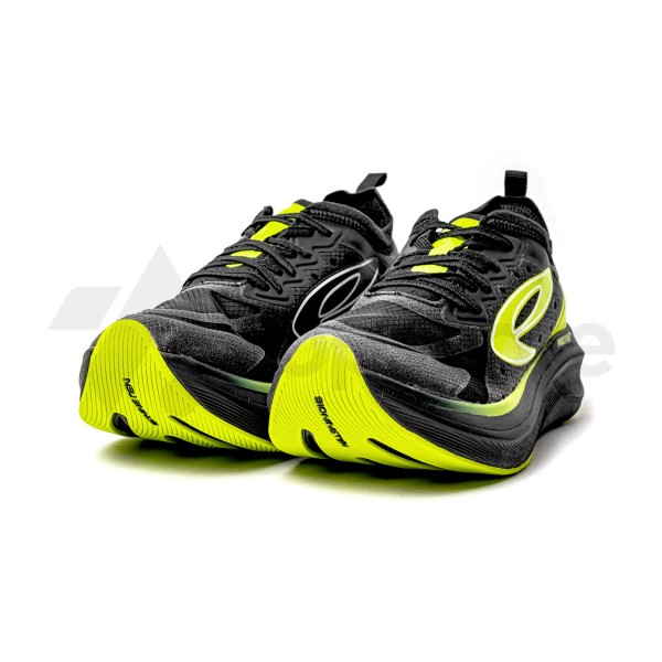 910 TAKASHI RUN ELITE HITAM HIJAU-NEON