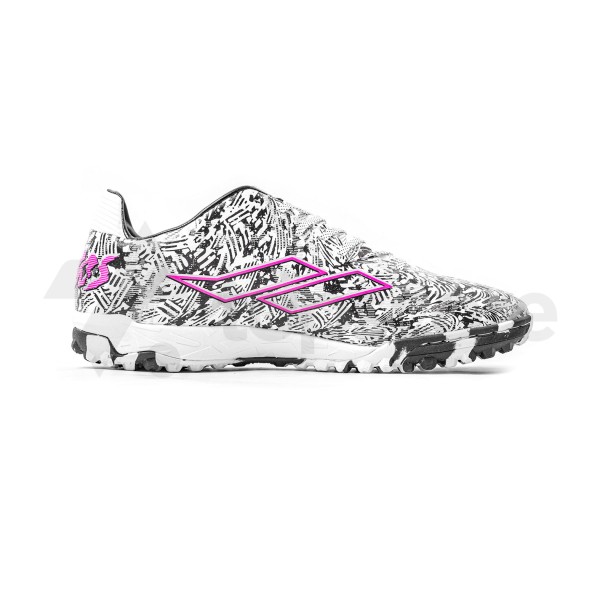 MILLS TROYA CHAOS TURF WHITE BLACK MAGENTA