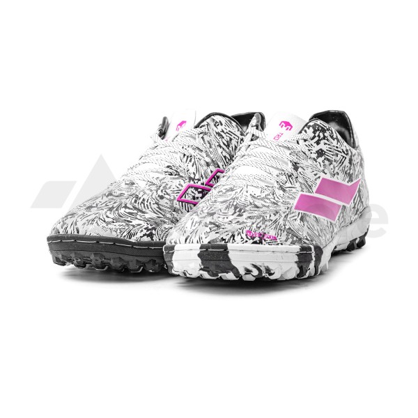 MILLS TROYA CHAOS TURF WHITE BLACK MAGENTA