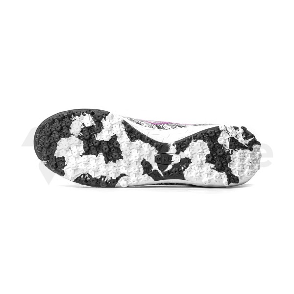 MILLS TROYA CHAOS TURF WHITE BLACK MAGENTA
