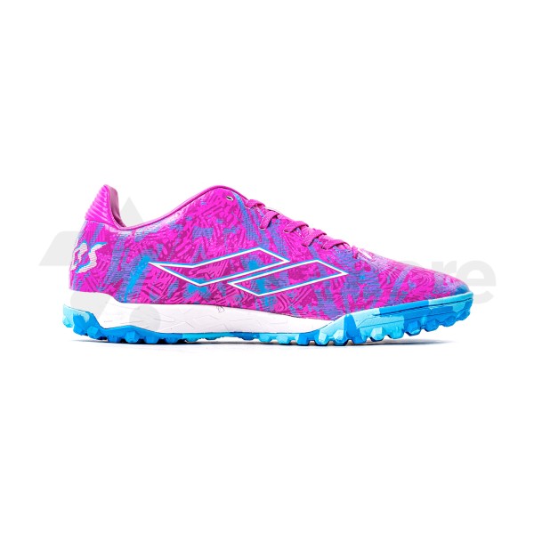 MILLS TROYA CHAOS TURF MAGENTA LT.BLUE WHITE