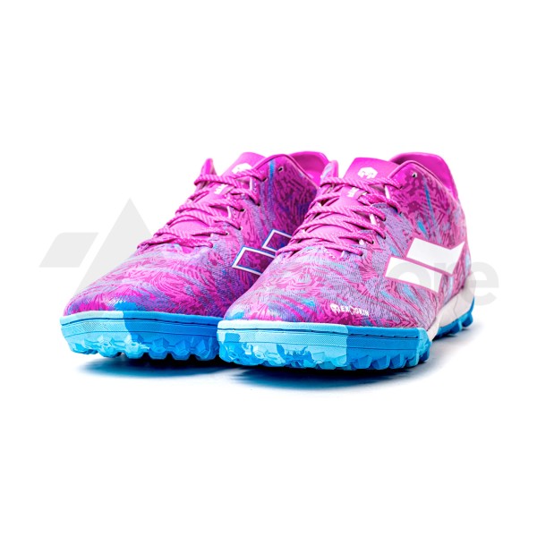 MILLS TROYA CHAOS TURF MAGENTA LT.BLUE WHITE