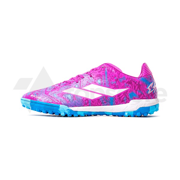 MILLS TROYA CHAOS TURF MAGENTA LT.BLUE WHITE