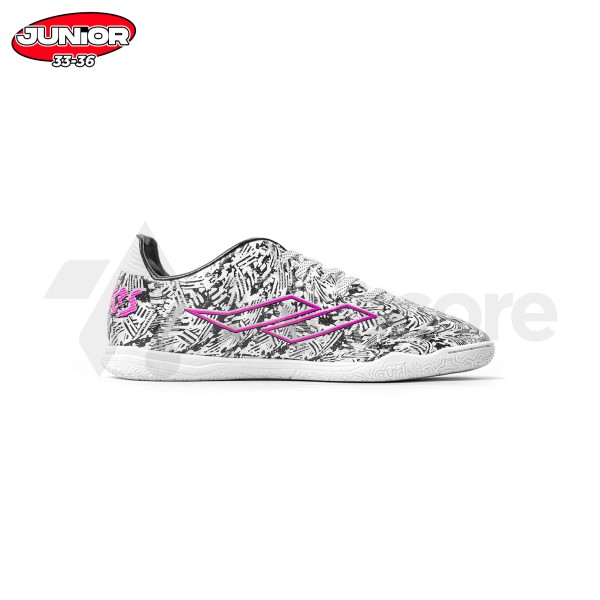 MILLS TROYA CHAOS JR IN WHITE BLACK MAGENTA