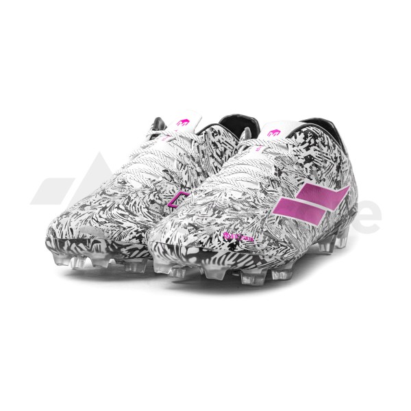 MILLS TROYA CHAOS FG WHITE BLACK MAGENTA