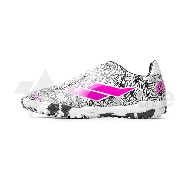 MILLS TROYA CHAOS TURF WHITE BLACK MAGENTA