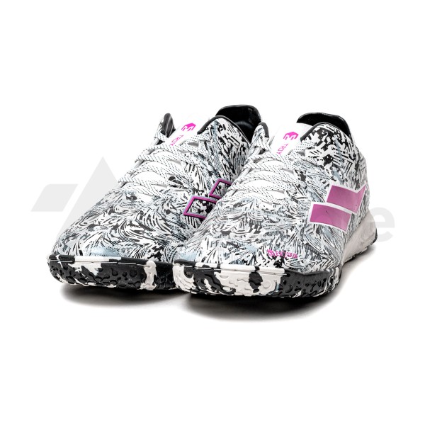 MILLS TROYA CHAOS IN WHITE BLACK MAGENTA