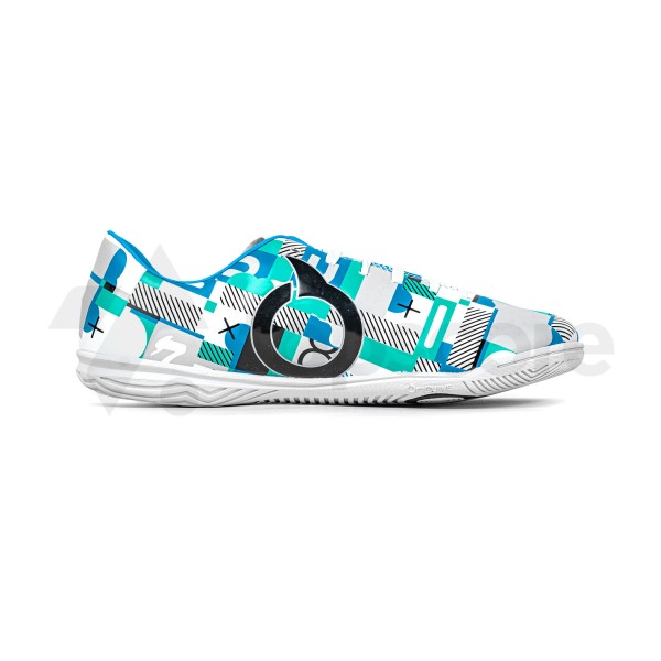 ORTUSEIGHT MEMPHIS IN WHITE BLACK BLUE