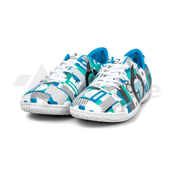 ORTUSEIGHT MEMPHIS IN WHITE BLACK BLUE