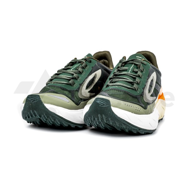 910 GEIST EKIDEN TRAIL HIJAU TUA KREM JINGGA