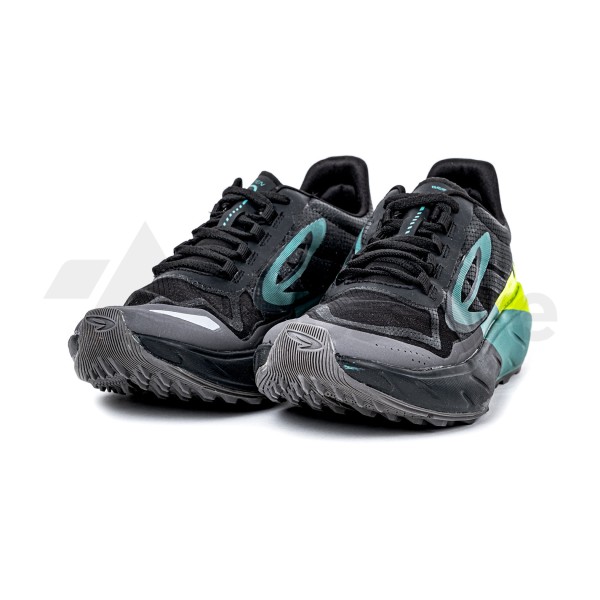 910 GEIST EKIDEN TRAIL HITAM HIJAU TUA LIME