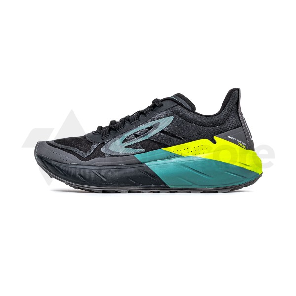 910 GEIST EKIDEN TRAIL HITAM HIJAU TUA LIME