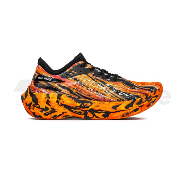 910 HAZE VELOCE GRAVITY HITAM ORANGE JINGGA