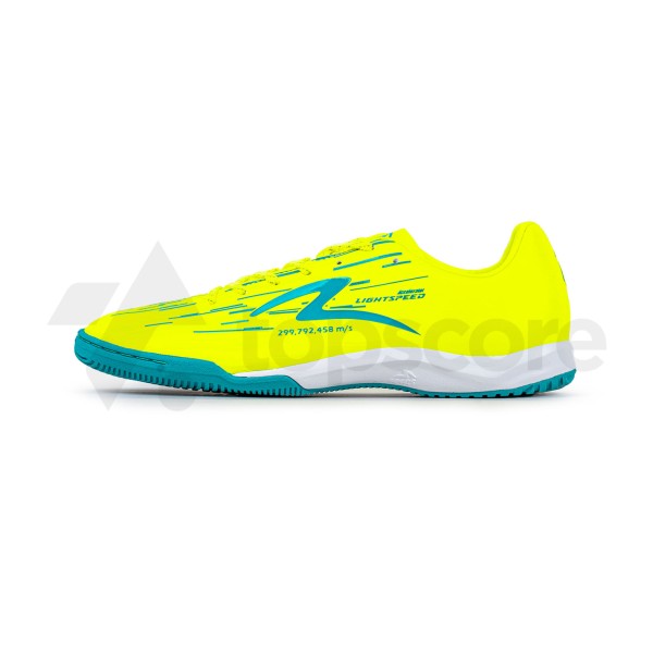 SPECS LIGHTSPEED REBORN IN SAFETY YELLOW CRESCENT GREEN