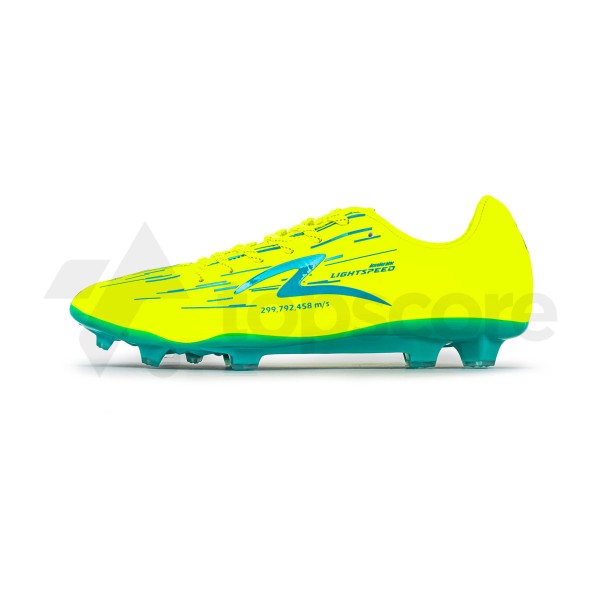 SPECS LIGHTSPEED REBORN FG SAFETY YELLOW CRESCENT GREEN