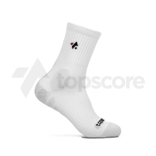 TOPSCORE TOPS RAPTR CREW SOCKS WHITE