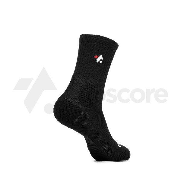 TOPSCORE TOPS RAPTR CREW SOCKS BLACK
