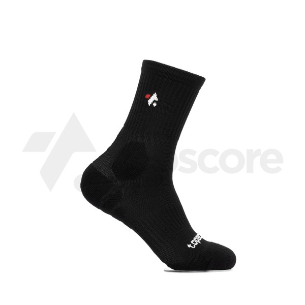 TOPSCORE TOPS RAPTR CREW SOCKS BLACK